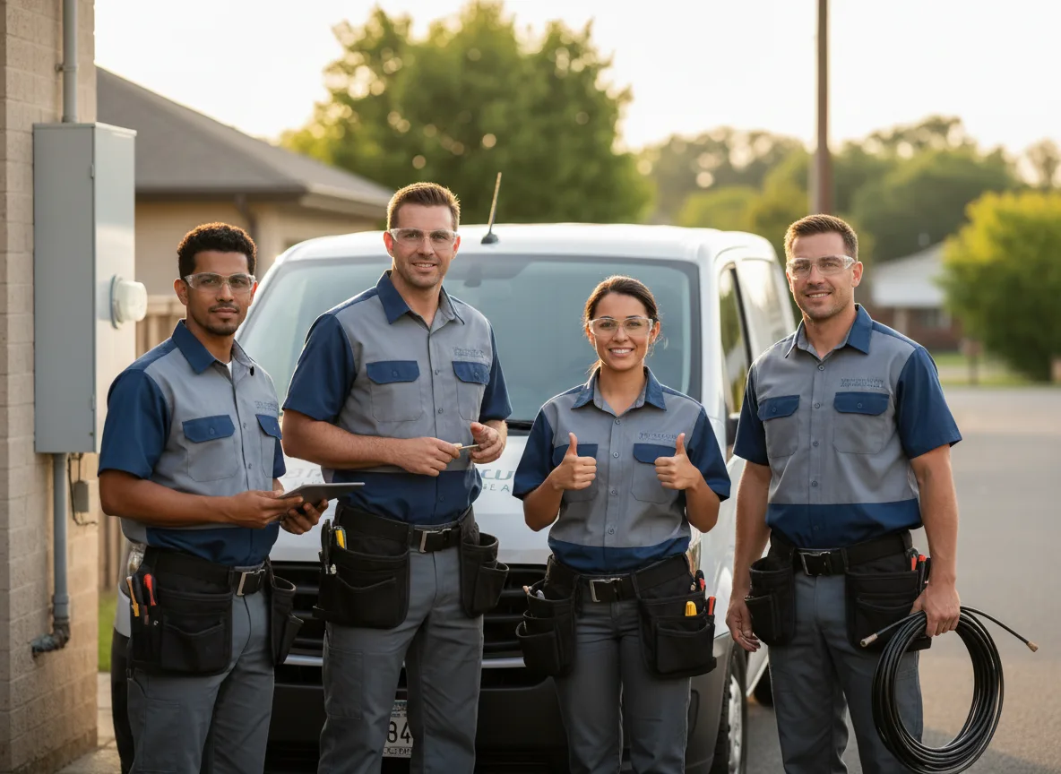 Residential electrical contractor serving homeowners in Nemacolin, PA